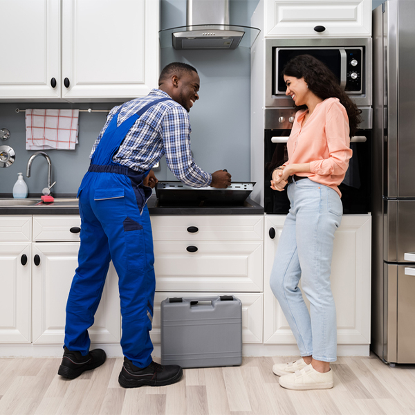 can you provide an estimate for cooktop repair before beginning any work in Lake Arthur LA